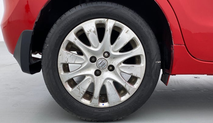 2015 Maruti Baleno ALPHA 1.2 K12, Petrol, Manual, 65,898 km, Right Rear Wheel