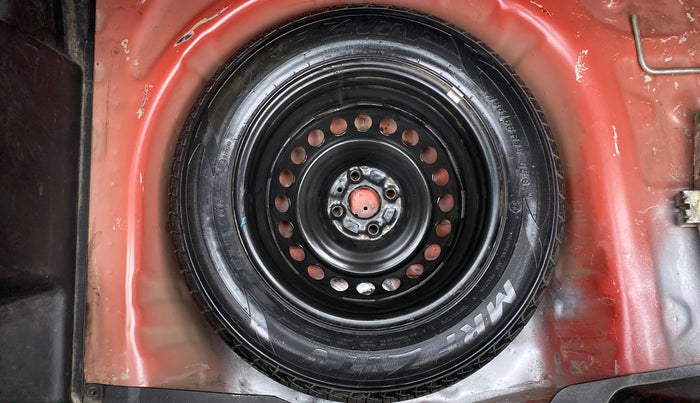 2015 Maruti Baleno ALPHA 1.2 K12, Petrol, Manual, 65,898 km, Spare Tyre