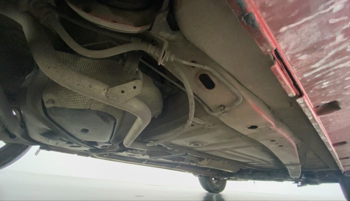 2015 Maruti Baleno ALPHA 1.2 K12, Petrol, Manual, 65,898 km, Right Side Underbody