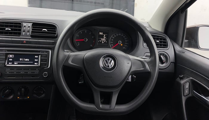 2018 Volkswagen Ameo COMFORTLINE 1.0L, Petrol, Manual, 74,402 km, Steering Wheel Close Up