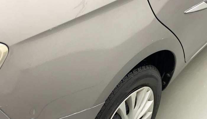 2016 Maruti Ciaz VXI (O), Petrol, Manual, 44,533 km, Right quarter panel - Slightly dented