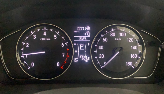 2022 Honda Amaze 1.2L I-VTEC VX CVT, Petrol, Automatic, 7,147 km, Odometer Image