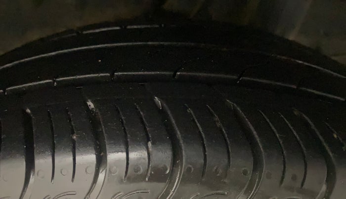 2022 Honda Amaze 1.2L I-VTEC VX CVT, Petrol, Automatic, 7,147 km, Left Rear Tyre Tread