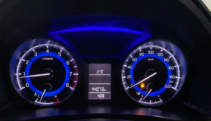 2020 Maruti Baleno DELTA PETROL 1.2, Petrol, Manual, 44,007 km, Odometer Image