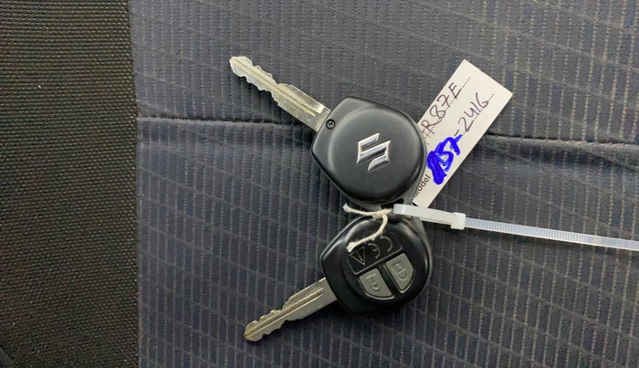 2020 Maruti Baleno DELTA PETROL 1.2, Petrol, Manual, 44,007 km, Key Close Up