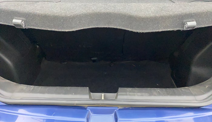 2020 Maruti Baleno DELTA PETROL 1.2, Petrol, Manual, 44,007 km, Boot Inside