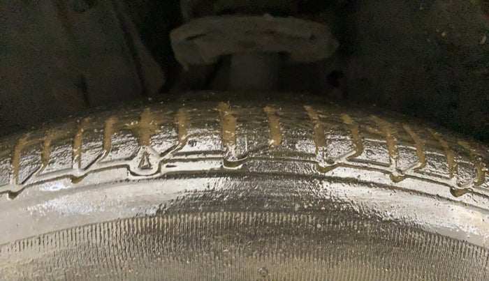 2021 Tata ALTROZ XZ DIESEL, Diesel, Manual, 98,464 km, Left Front Tyre Tread