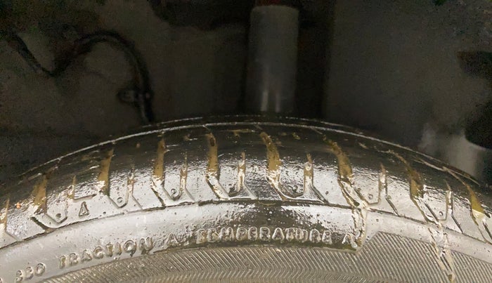 2021 Tata ALTROZ XZ DIESEL, Diesel, Manual, 98,464 km, Left Rear Tyre Tread