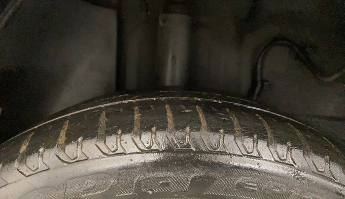 2021 Tata ALTROZ XZ DIESEL, Diesel, Manual, 98,464 km, Right Rear Tyre Tread