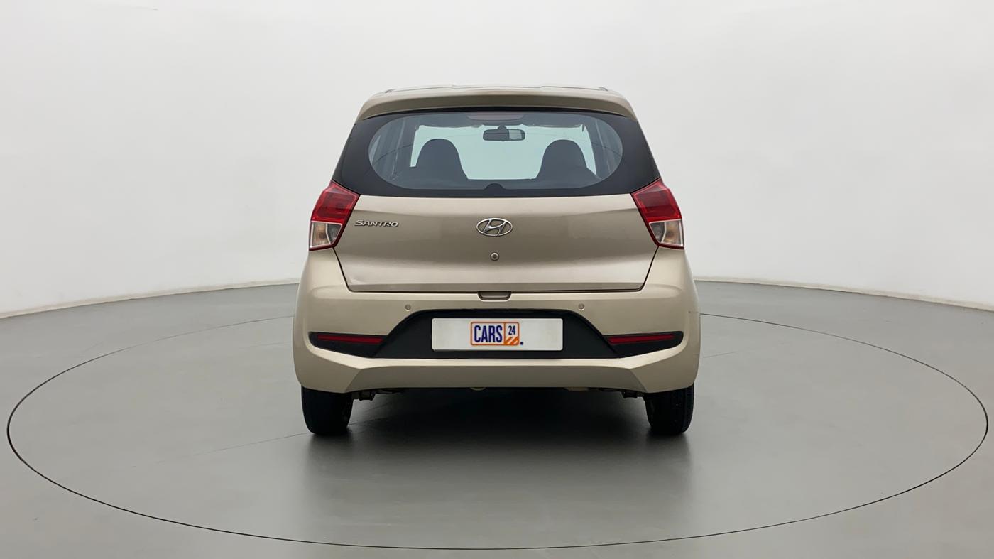 2019 Hyundai NEW SANTRO MAGNA, Petrol, Manual, 60,044 km, Back/Rear