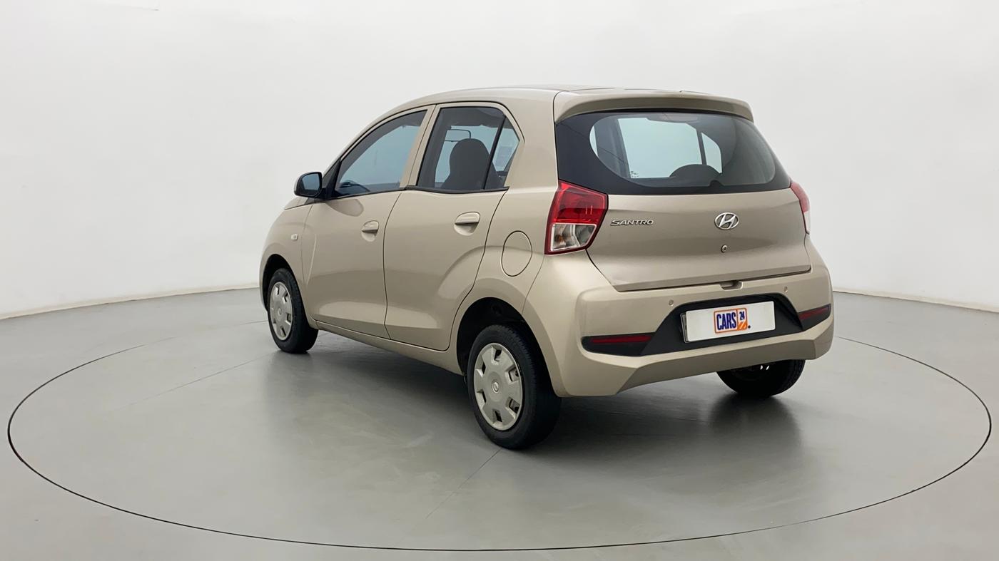 2019 Hyundai NEW SANTRO MAGNA, Petrol, Manual, 60,044 km, Left Back Diagonal