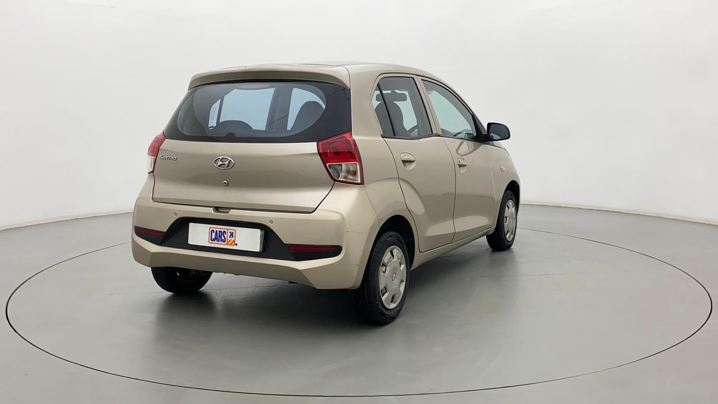 2019 Hyundai NEW SANTRO MAGNA, Petrol, Manual, 60,044 km, Right Back Diagonal
