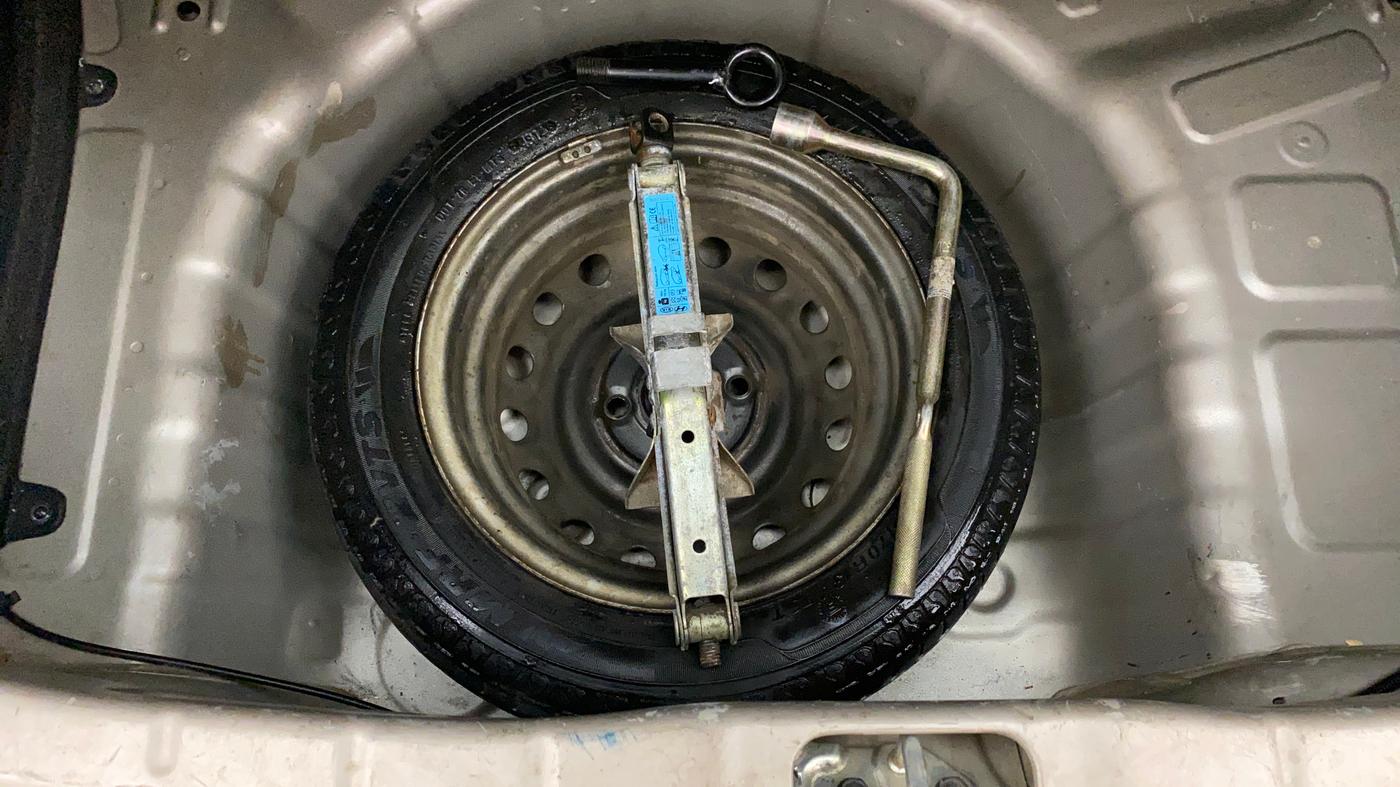 2019 Hyundai NEW SANTRO MAGNA, Petrol, Manual, 60,044 km, Spare Tyre