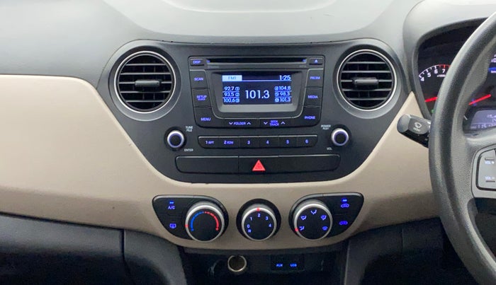 2015 Hyundai Grand i10 SPORTZ 1.2 KAPPA VTVT, Petrol, Manual, 1,15,129 km, Air Conditioner