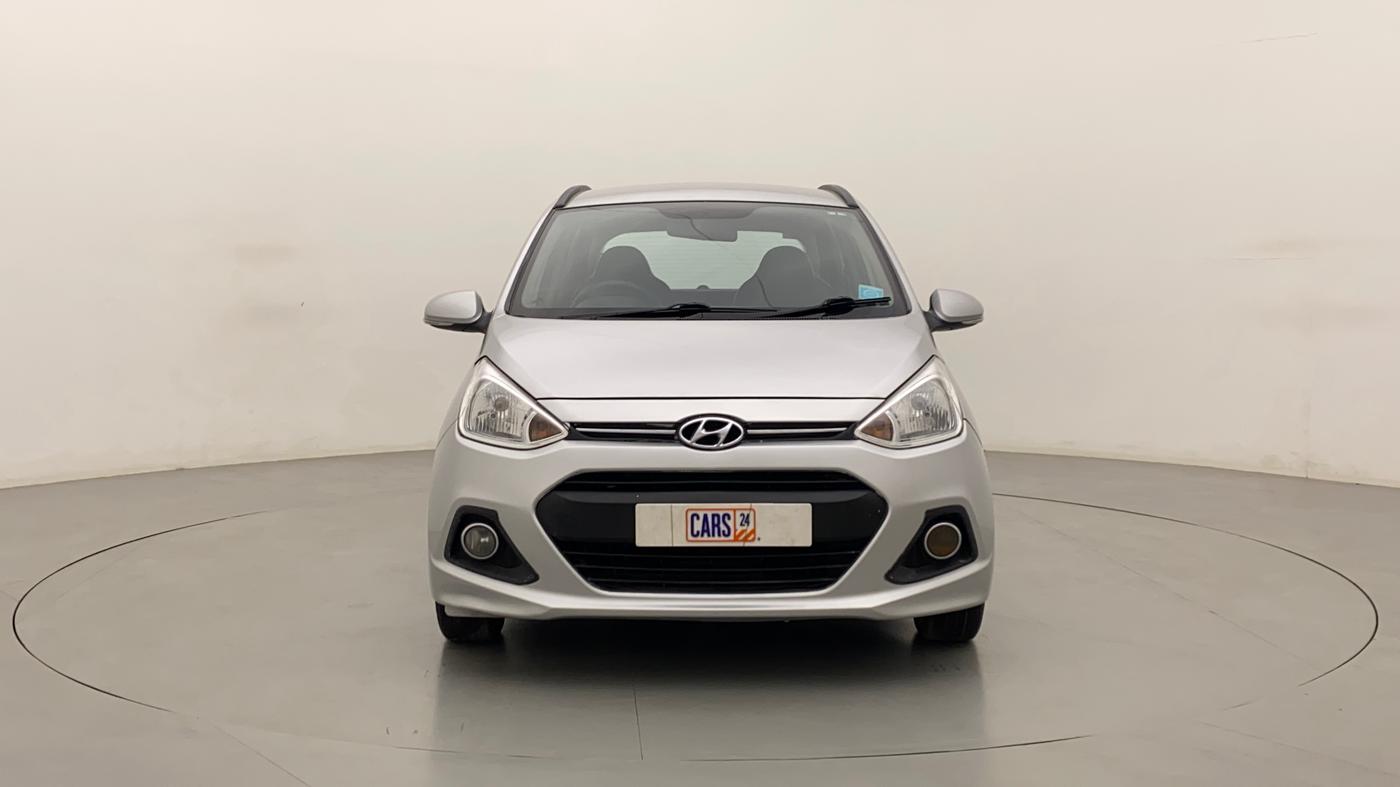 2015 Hyundai Grand i10 SPORTZ 1.2 KAPPA VTVT, Petrol, Manual, 1,15,129 km, Front