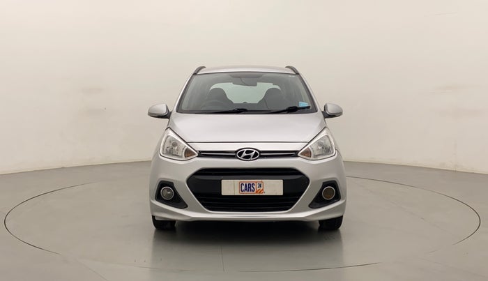 2015 Hyundai Grand i10 SPORTZ 1.2 KAPPA VTVT, Petrol, Manual, 1,15,129 km, Front
