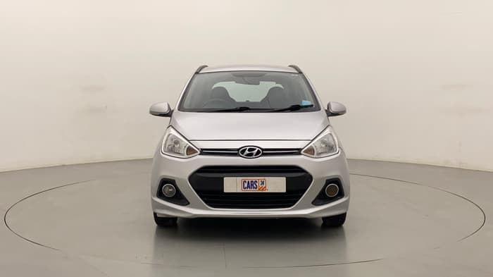 2015 Hyundai Grand i10 SPORTZ 1.2 KAPPA VTVT, Petrol, Manual, 1,15,129 km, Front