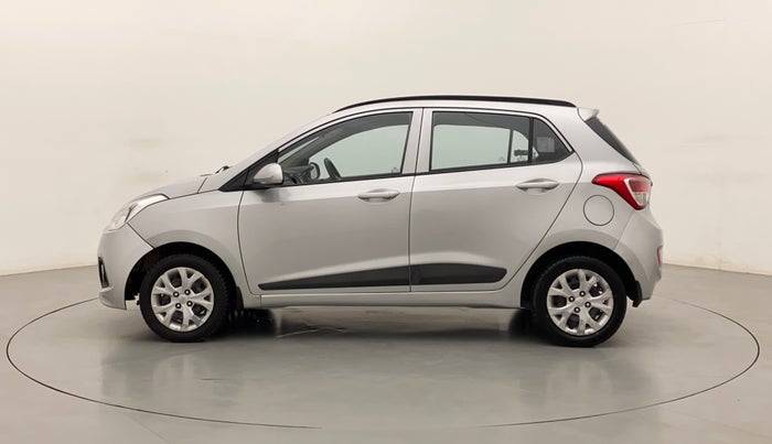 2015 Hyundai Grand i10 SPORTZ 1.2 KAPPA VTVT, Petrol, Manual, 1,15,129 km, Left Side