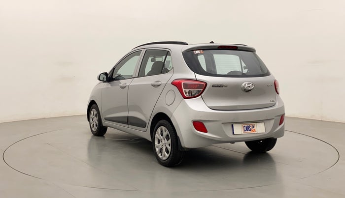2015 Hyundai Grand i10 SPORTZ 1.2 KAPPA VTVT, Petrol, Manual, 1,15,129 km, Left Back Diagonal