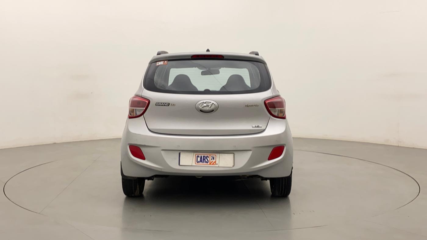 2015 Hyundai Grand i10 SPORTZ 1.2 KAPPA VTVT, Petrol, Manual, 1,15,129 km, Back/Rear
