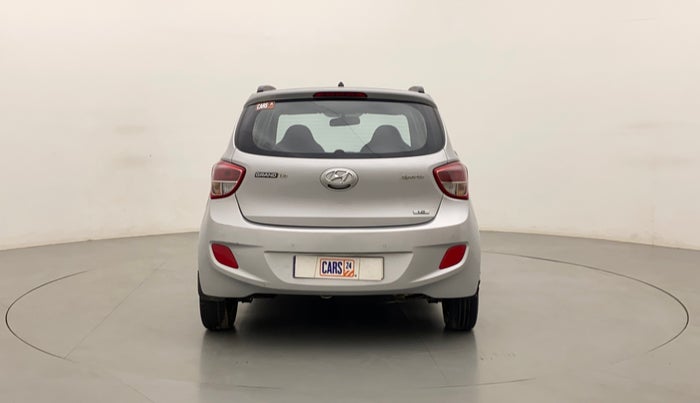 2015 Hyundai Grand i10 SPORTZ 1.2 KAPPA VTVT, Petrol, Manual, 1,15,129 km, Back/Rear