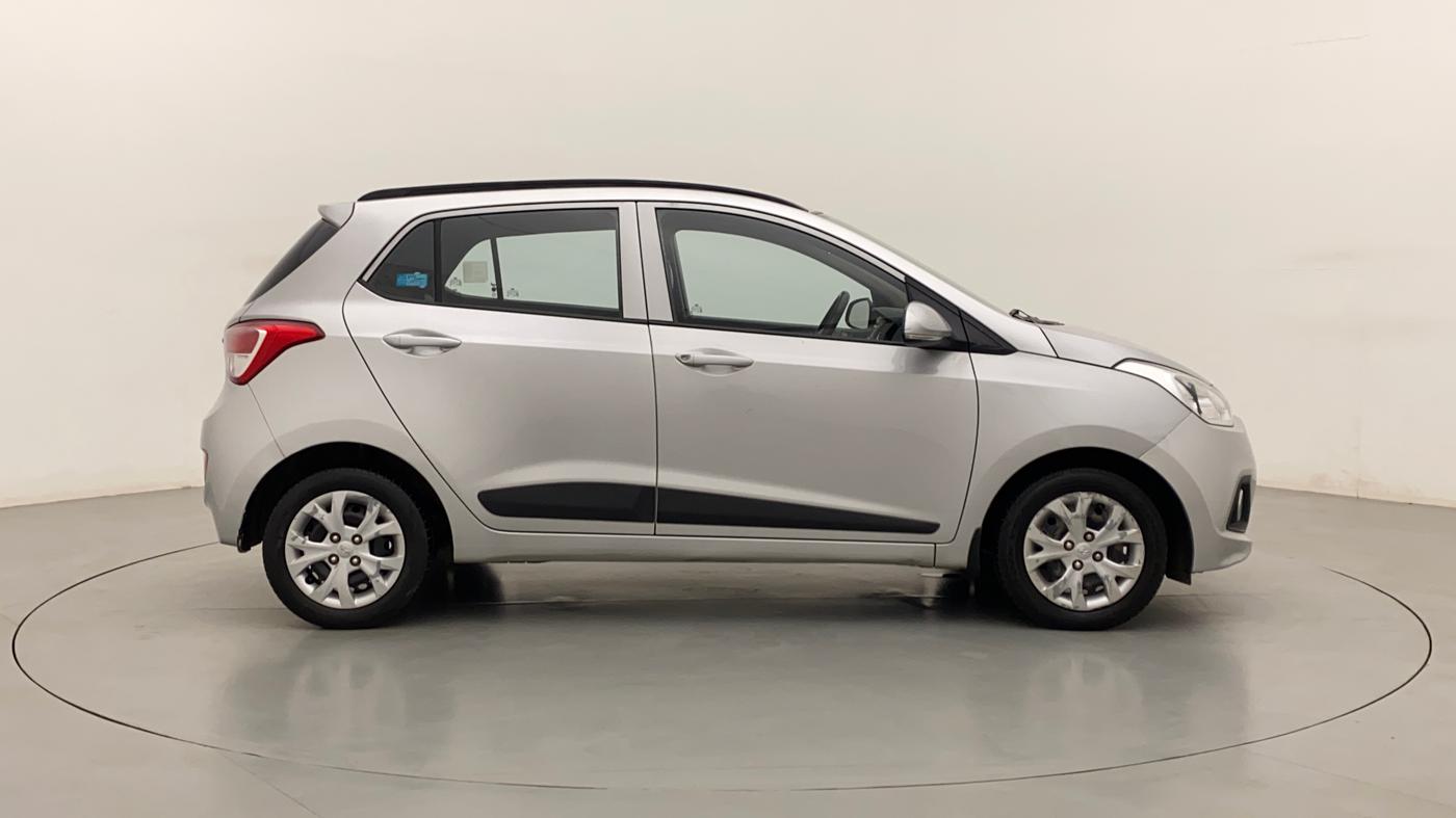 2015 Hyundai Grand i10 SPORTZ 1.2 KAPPA VTVT, Petrol, Manual, 1,15,129 km, Right Side View