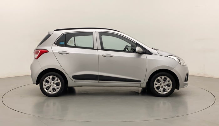 2015 Hyundai Grand i10 SPORTZ 1.2 KAPPA VTVT, Petrol, Manual, 1,15,129 km, Right Side View