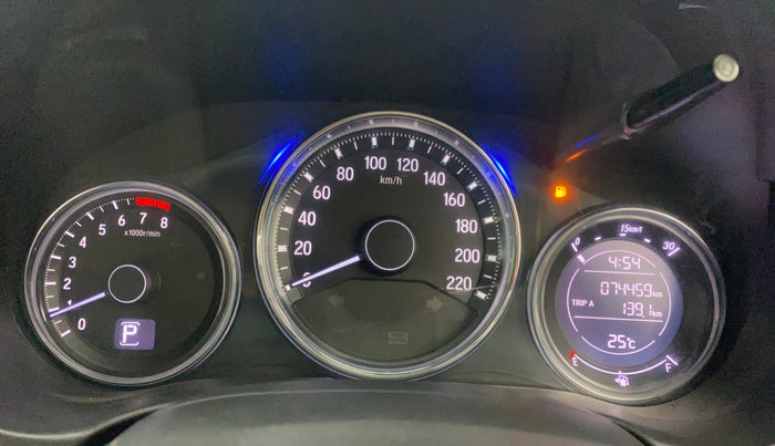 2018 Honda City 1.5L I-VTEC ZX CVT, Petrol, Automatic, 74,423 km, Odometer Image