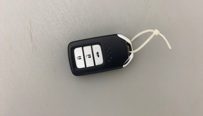 2018 Honda City 1.5L I-VTEC ZX CVT, Petrol, Automatic, 74,423 km, Key Close Up