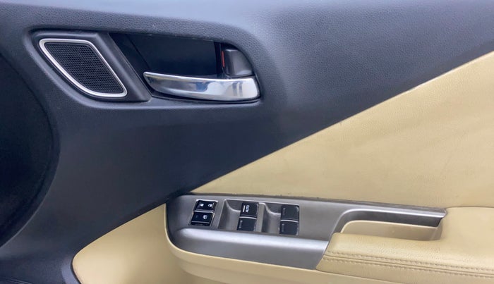 2018 Honda City 1.5L I-VTEC ZX CVT, Petrol, Automatic, 74,423 km, Driver Side Door Panels Control