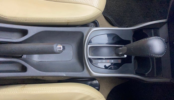 2018 Honda City 1.5L I-VTEC ZX CVT, Petrol, Automatic, 74,423 km, Gear Lever