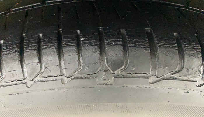 2018 Honda City 1.5L I-VTEC ZX CVT, Petrol, Automatic, 74,423 km, Left Rear Tyre Tread