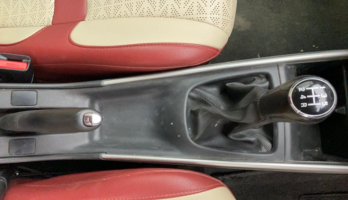 2018 Maruti Baleno ZETA PETROL 1.2, Petrol, Manual, 65,481 km, Gear Lever