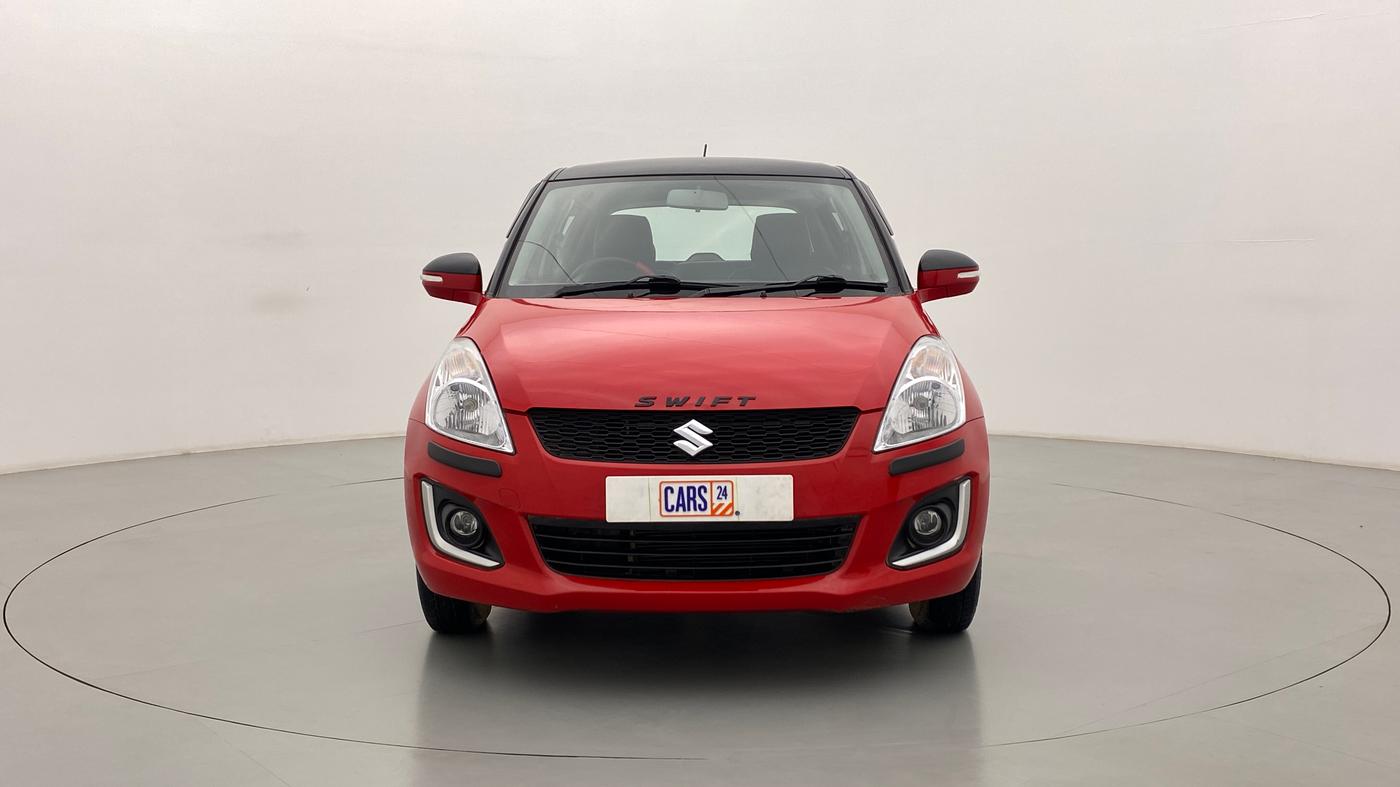 2017 Maruti Swift VXI OPT, Petrol, Manual, 29,154 km, Front