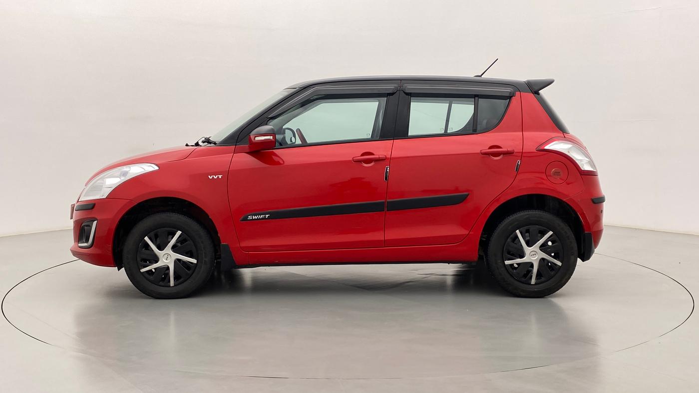2017 Maruti Swift VXI OPT, Petrol, Manual, 29,154 km, Left Side