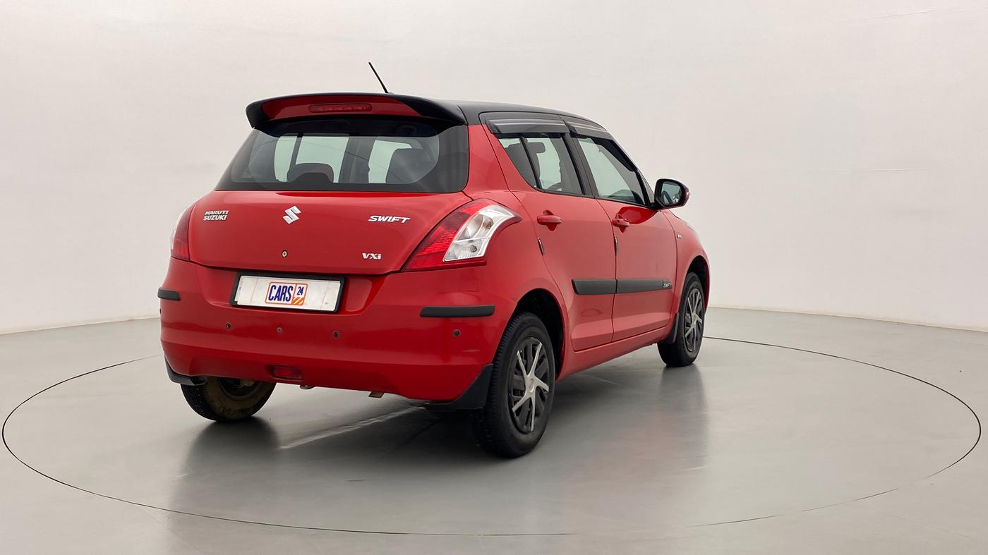 2017 Maruti Swift VXI OPT, Petrol, Manual, 29,154 km, Right Back Diagonal