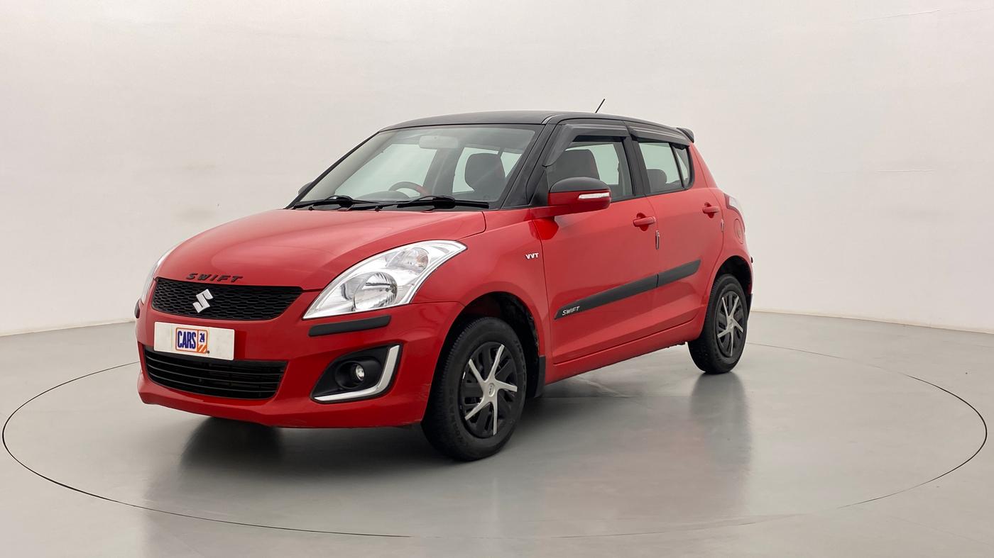 2017 Maruti Swift VXI OPT, Petrol, Manual, 29,154 km, Left Front Diagonal