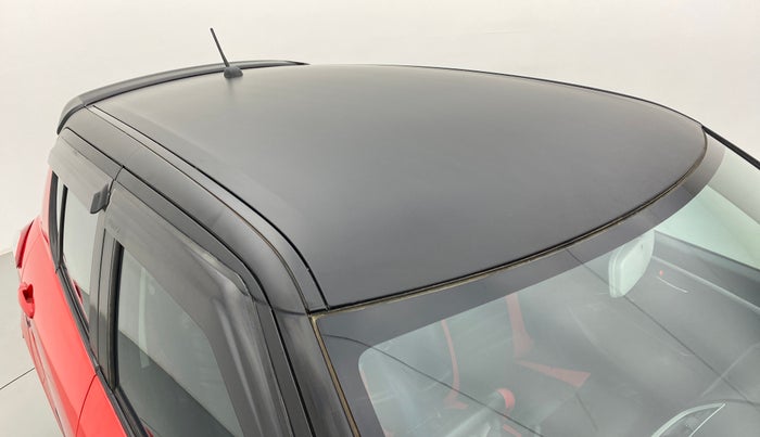 2017 Maruti Swift VXI OPT, Petrol, Manual, 29,154 km, Roof