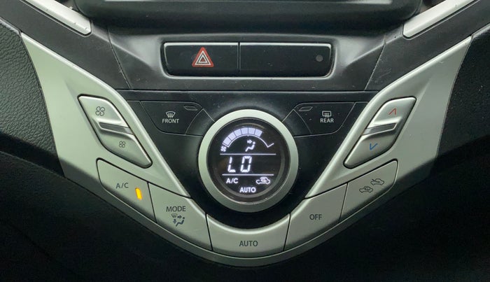 2016 Maruti Baleno ZETA PETROL 1.2, Petrol, Manual, 52,059 km, Automatic Climate Control