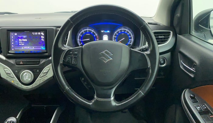 2016 Maruti Baleno ZETA PETROL 1.2, Petrol, Manual, 52,059 km, Steering Wheel Close Up