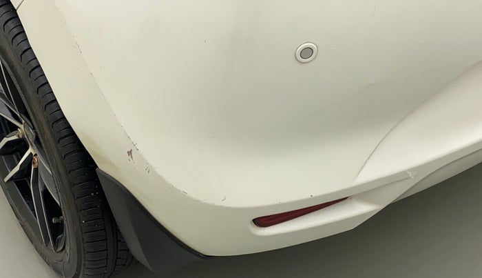 2016 Maruti Baleno ZETA PETROL 1.2, Petrol, Manual, 52,059 km, Rear bumper - Minor scratches