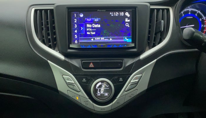 2016 Maruti Baleno ZETA PETROL 1.2, Petrol, Manual, 52,059 km, Air Conditioner