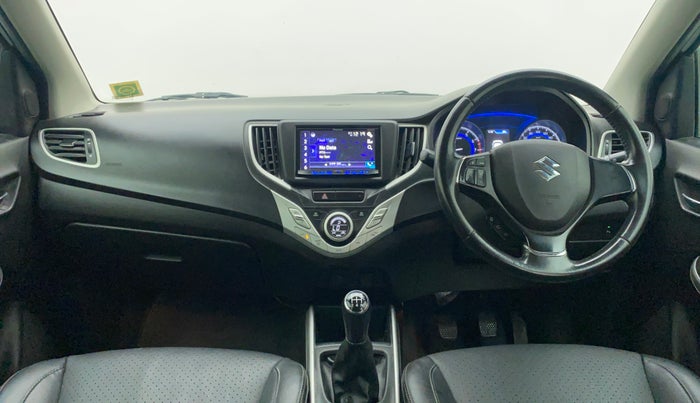 2016 Maruti Baleno ZETA PETROL 1.2, Petrol, Manual, 52,059 km, Dashboard