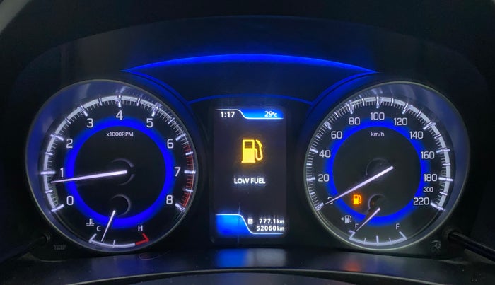 2016 Maruti Baleno ZETA PETROL 1.2, Petrol, Manual, 52,059 km, Odometer Image
