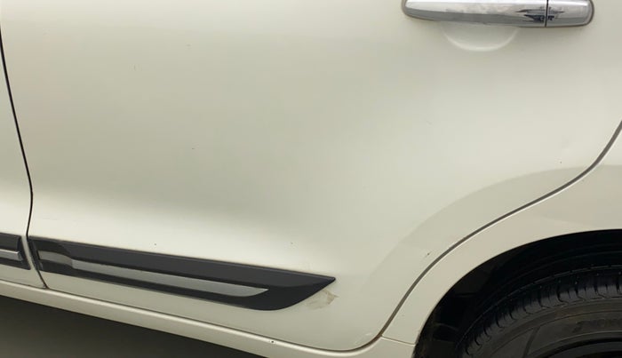 2016 Maruti Baleno ZETA PETROL 1.2, Petrol, Manual, 52,059 km, Rear left door - Slightly dented