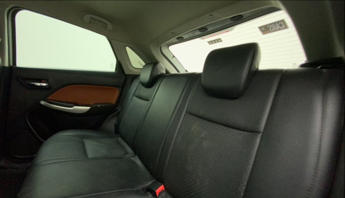 2016 Maruti Baleno ZETA PETROL 1.2, Petrol, Manual, 52,059 km, Right Side Rear Door Cabin