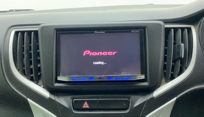 2016 Maruti Baleno ZETA PETROL 1.2, Petrol, Manual, 52,059 km, AC Unit - Front vent has minor damage