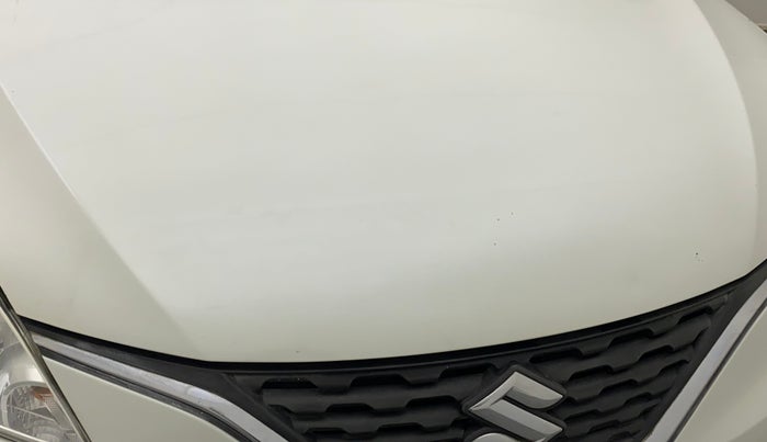 2016 Maruti Baleno ZETA PETROL 1.2, Petrol, Manual, 52,059 km, Bonnet (hood) - Minor scratches