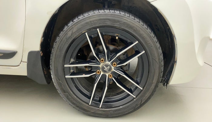 2016 Maruti Baleno ZETA PETROL 1.2, Petrol, Manual, 52,059 km, Right Front Wheel