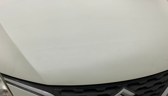 2016 Maruti Baleno ZETA PETROL 1.2, Petrol, Manual, 52,059 km, Bonnet (hood) - Slightly dented